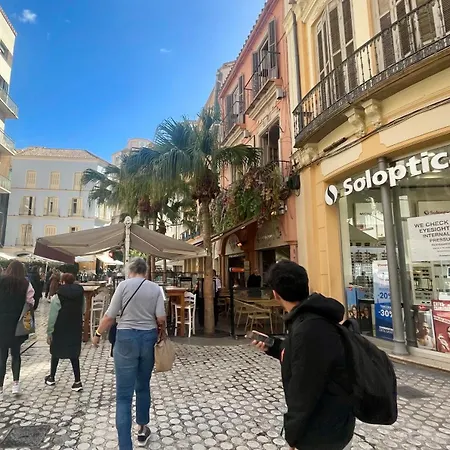 Estudio En El Centro De Apartment Malaga